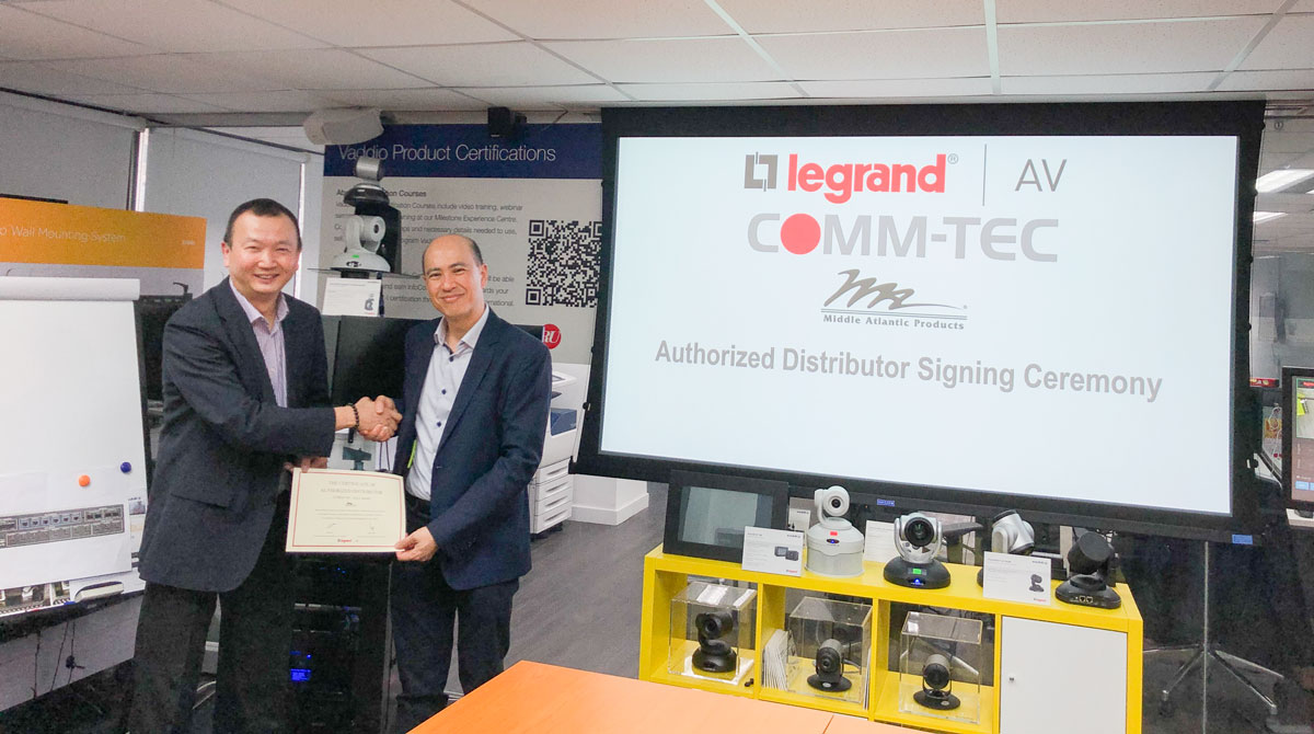 COMM-TEC Asia Limited Named Distributor of Middle Atlantic in Hong Kong and Macau(图1)