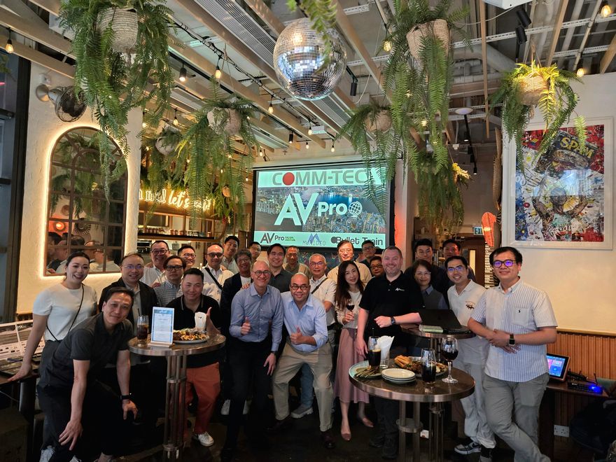 AVPro Edge Announces COMM-TEC Asia Limited as New Distributor in Hong Kong(图2) 20250513_160709.jpg