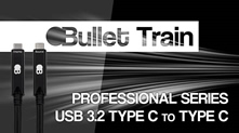 Professional Series USB 3.2 Type-C to Type-C cables