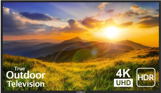 75" Signature 2 Outdoor LED HDR 4K TV - Partial Sun - SB-S2-75-4K(图1)