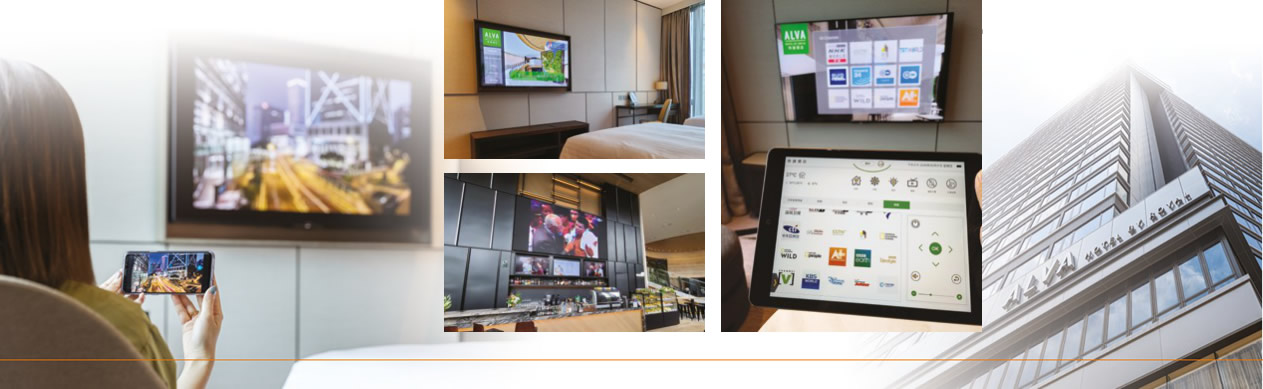 ALVA HOTEL is using our Exterity / ZEEVEE / Brightsign(图2)